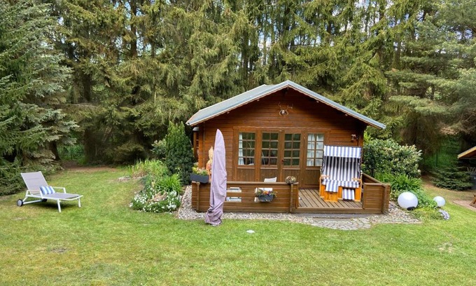 Papendorf Apartment | Blockhütte in Rostock Land