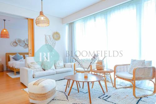 Al Raha Beach Apartment | Bloomfields Adorable 1br In Raha Beach Access