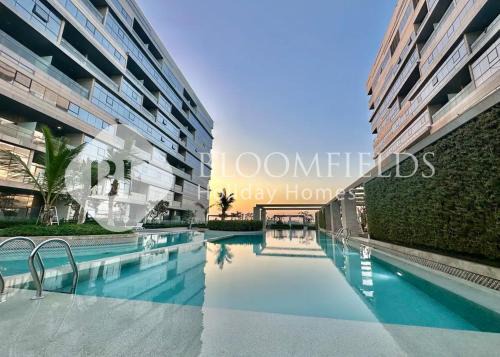 Al Raha Beach Apartment | Bloomfields Grandeur 1BR In Lamar Raha