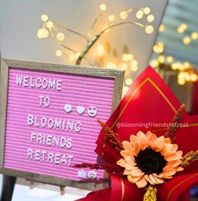 Pasig Apartment | Blooming Friends Retreat
