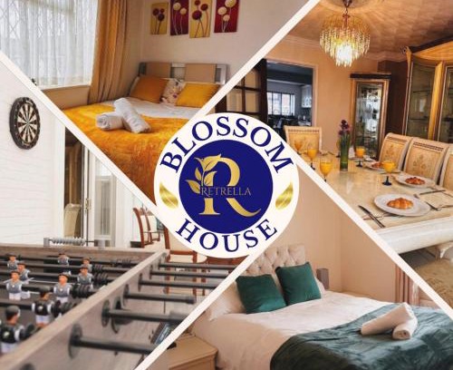 Sutton Coldfield House | Blossom House* For Large Groups* Near Sutton Park*