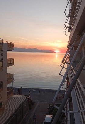 Loutraki Apartment | Blue balcony Loutraki