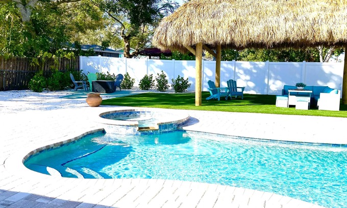 Harbor Hills House | Blue Bayou - Charming home with heated pool, tiki and OPTIONAL BOAT DOCKAGE