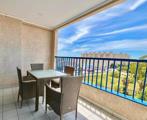 Alboraya Apartment | Blue Beach Apartment+Oceanview+Private Parking