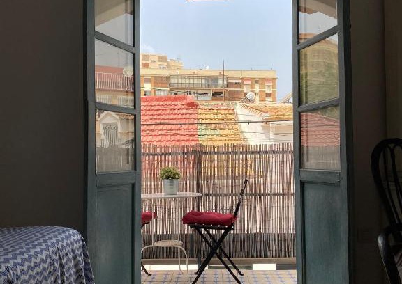 El Palo Apartment | Blue Beach House ATICO CON TERRAZA