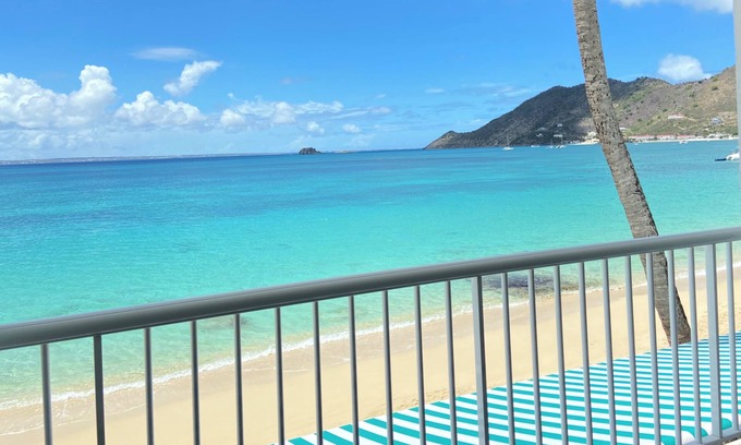 Grand Case Apartment | "Blue beach "The best place