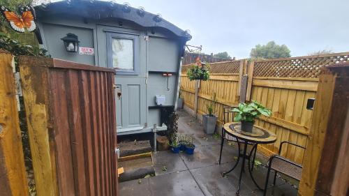Halkyn Other | Blue bells Small but quirky & Cozy Shepherd's Hut
