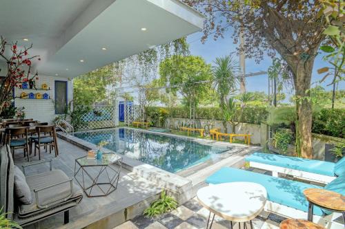 Cam Ha Bed & Breakfast | Blue Boutique Villa Hoi An