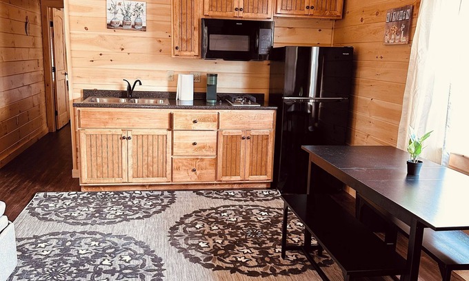 Surry Cabin | Blue Cabin by the Brook in Surry close to Acadia National Park and Bar Harbor