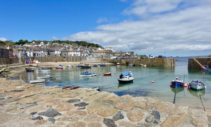 Mousehole House | Blue Cat Cottage