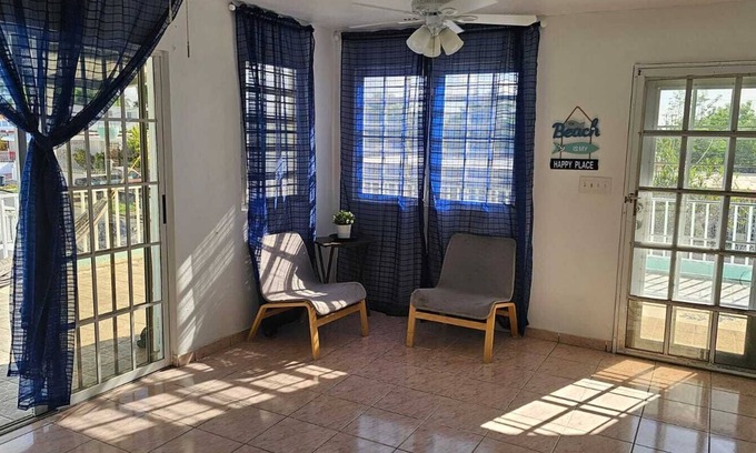 Pajaros Apartment | Blue Coral Bayamón Peaceful place in the City, Family and pet friendly