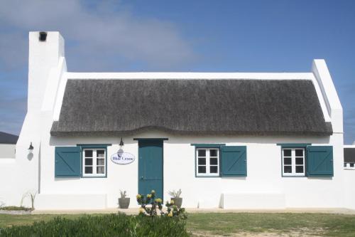 Struisbaai House | Blue Crane Cottage at Langezandt