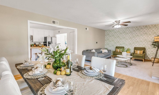 Santa Clarita House | Blue Dream Cottage