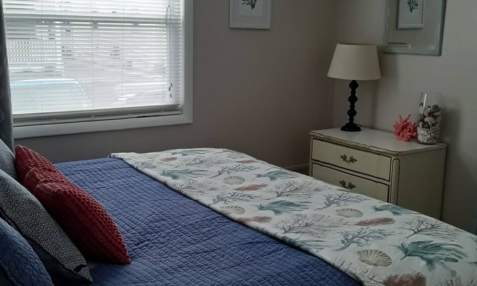 Southend Condo | Blue Dunes Condo. Great Location. Beach Block.