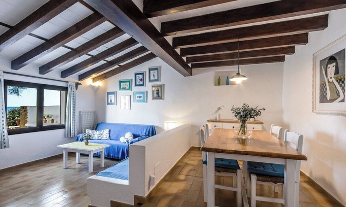 Cala San Vicente Ski Chalet | Blue fisherman house 3 By home villas 360