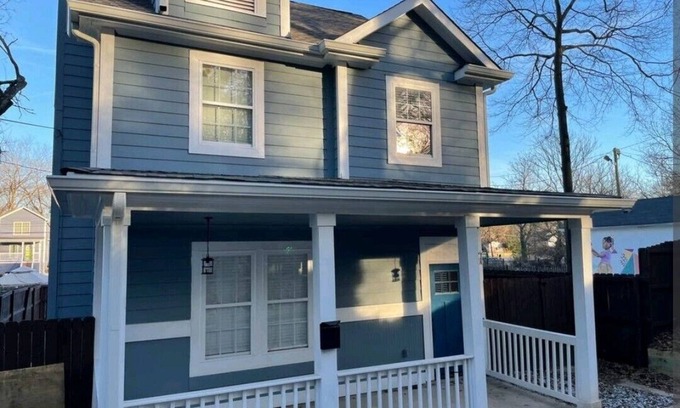 Pittsburgh House | Blue Flame