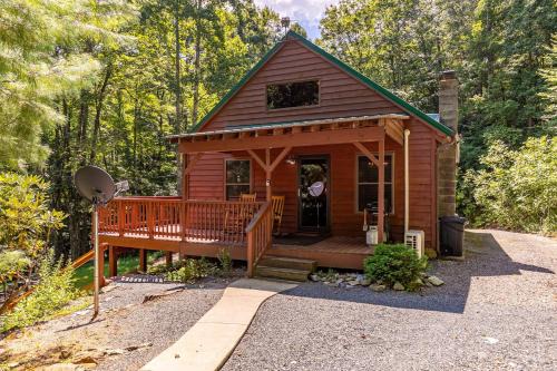 Lenoir House | Blue Flower Cabin