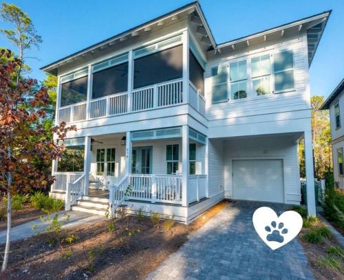Lakeside at Blue Mountain Beach House | Blue Harmony
