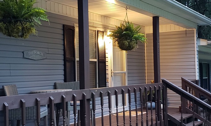 Morristown House | Blue Haven Bungalow of the Smokies East TN 's Best Getaway Home away from Home