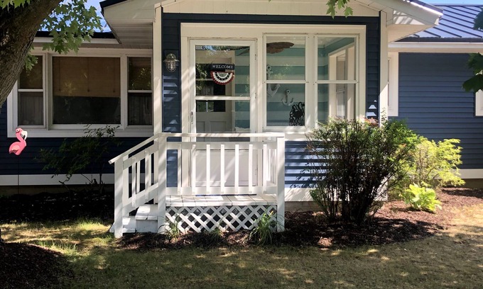 Caseville House | Blue Haven Caseville Walking Distance to Town, Beach, and best of all the DQ!