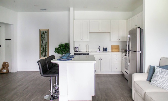 Kissimmee Apartment | Blue Haven - Cozy 1BR Boho
