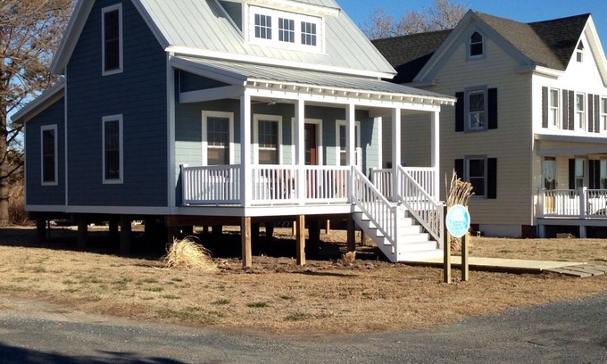 Smith Island Cottage | Blue Heron Cottage On Smith's Island