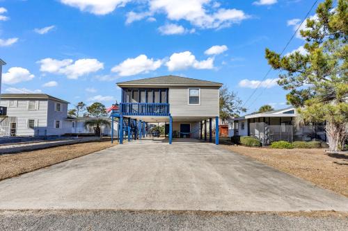 Cherry Grove Beach House | Blue Heron