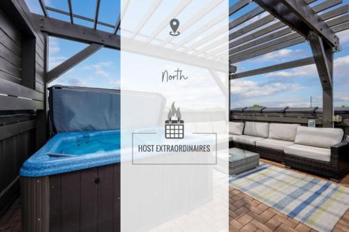 Hadley - Washington House | Blue Horizon - Hot Tub - Dual Rooftop Balconies