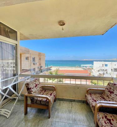 Al-Muntazah Apartment | Blue Horizon Stunning Sea View