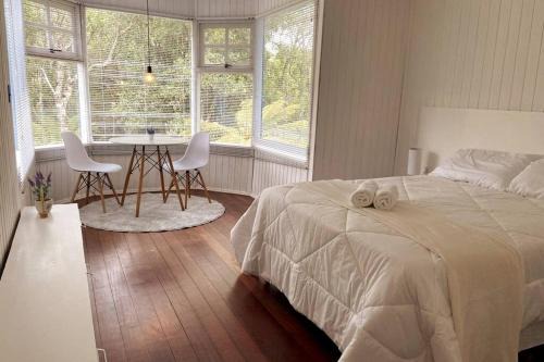Gramado Ski Chalet | Blue House em Condomínio Fechado