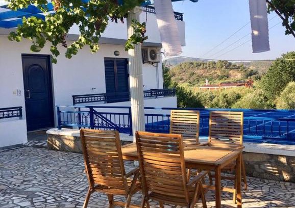 Lardos Apartment | Blue House Lardos