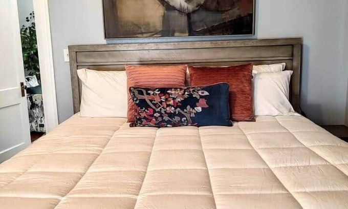 Downtown San Antonio Apartment | Blue House - Suite 3