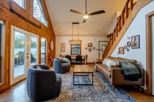 Blairsville House | Blue Jay - Mountain View Cabin - 5 mi to Town