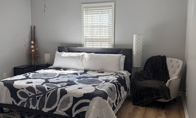 Greensboro House | Blue Jay’s Nestn3bed/2bth, quick access to Hwy 29
