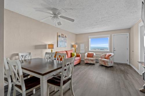 North Myrtle Beach Apartment | Blue Mist Villas Unit 202 is an oceanfront Condo in Chery Grove
