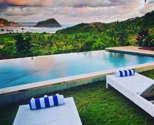 Kuta Hotel | Blue Monkey Retreat Areguling Lombok