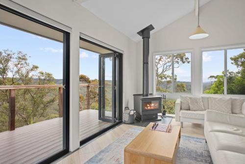 Wentworth Falls House | Blue Mountain Views