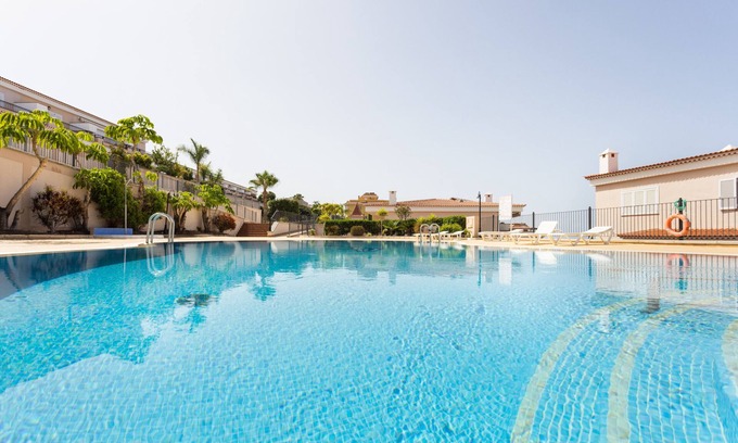 Puerto de Santiago Ski Chalet | Blue Ocean View