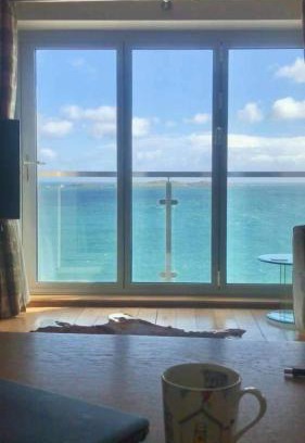 Portrush Apartment | Blue Pool View