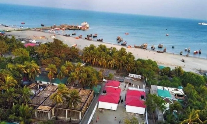Saint Martin's Island Hotel | Blue Rain Resort
