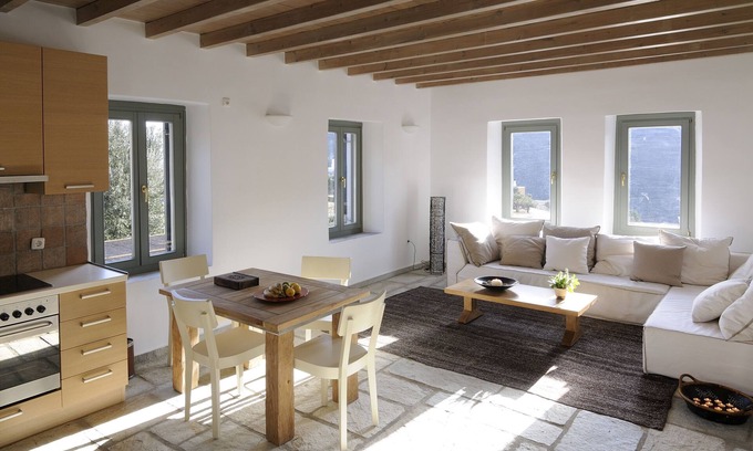 Andros Apartment | Blue Residence above Zorgos beach