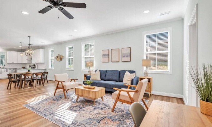 Greer House | Blue Ridge Cottage- 5 Min to DT Greer