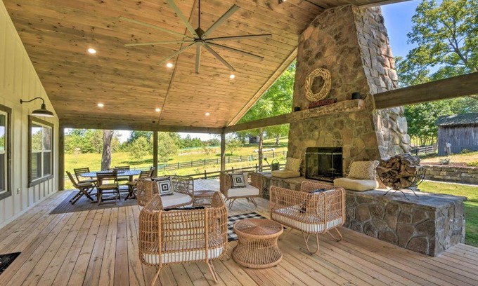 Blue Ridge House | Blue Ridge Cottage Modern Solace in the Mountains