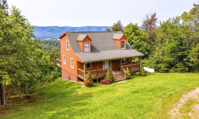 Rileyville Cabin | Blue Ridge GetAway