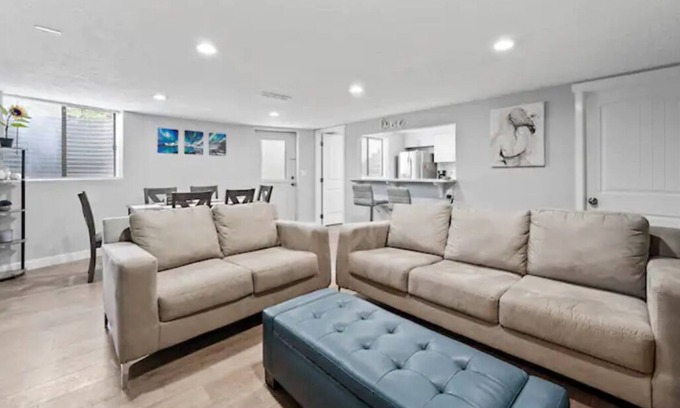 Pleasant Grove Apartment | Blue Sky Oasis /Spacious & Cozy / walkout basement