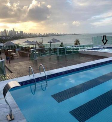 Cabo Branco Apartment | Blue Sunset Flats Beira Mar - Apt 322
