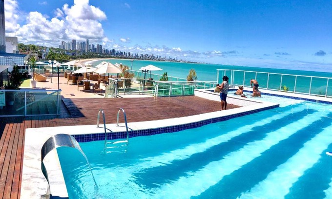 Cabo Branco Apartment | BLUE SUNSET PREMIUM
