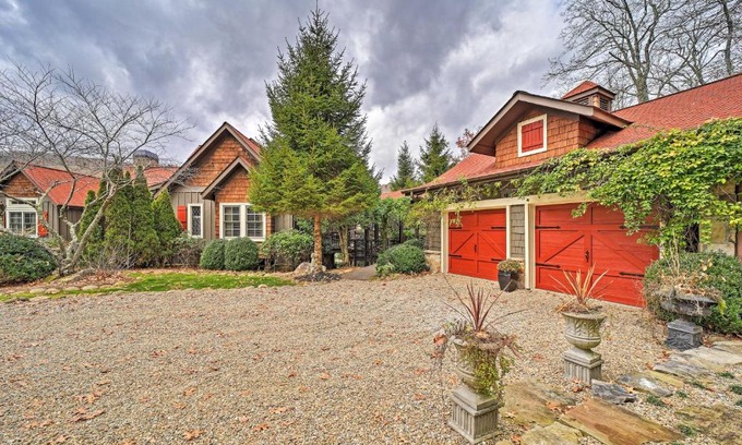 Highlands House | Blue Valley Falls Estate Chic Highlands Home!