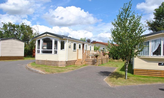 Dawlish Warren Cabin | Blue Water Breaks - Dawlish Warren
