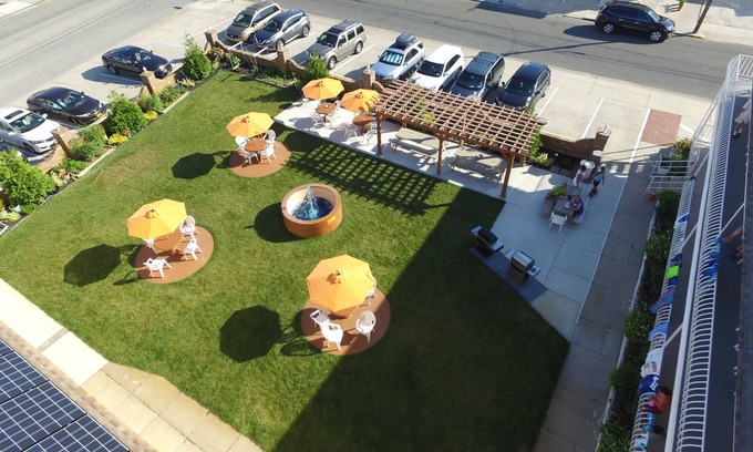 Wildwood Crest Hotel | Blue Water Motel